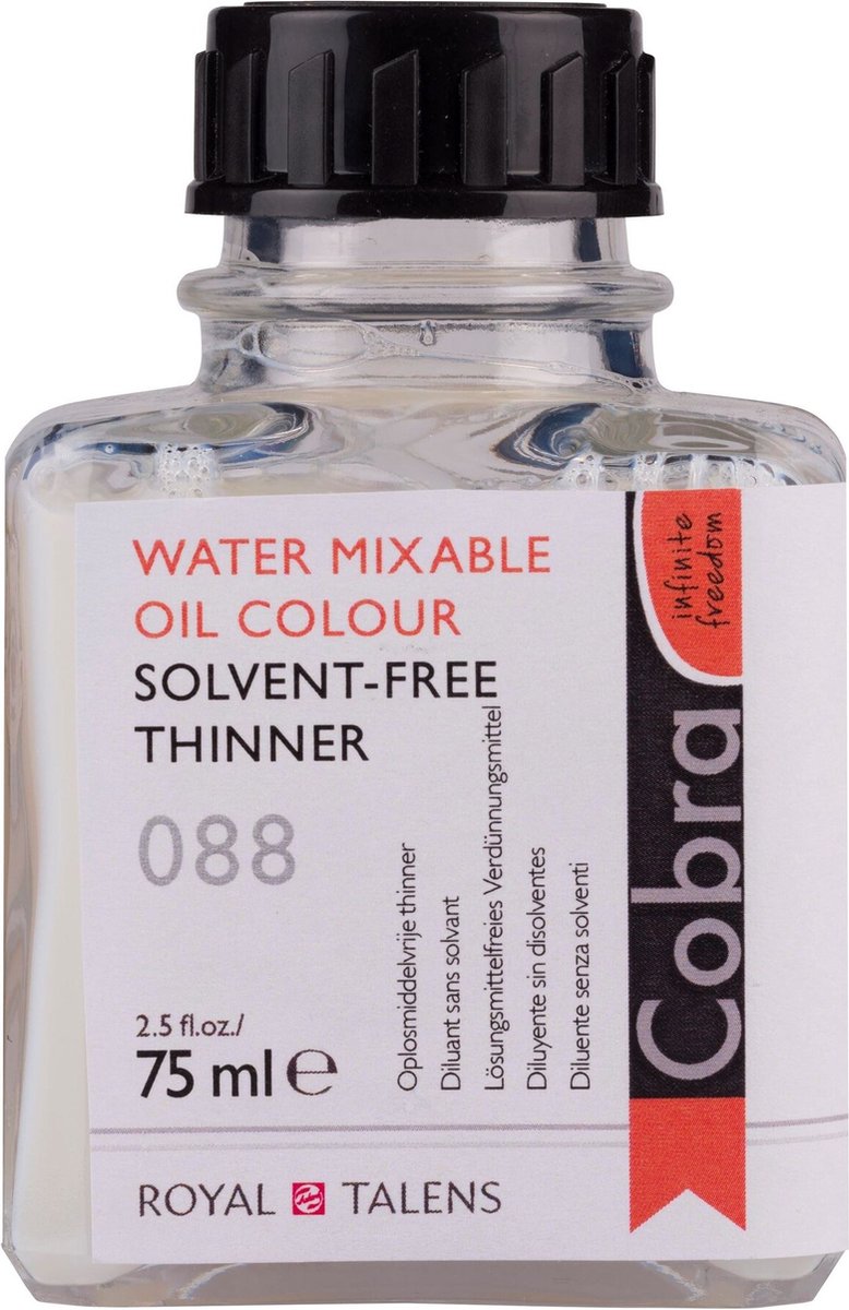 Cobra oplosmiddelvrije verdunner 75 ml (088)