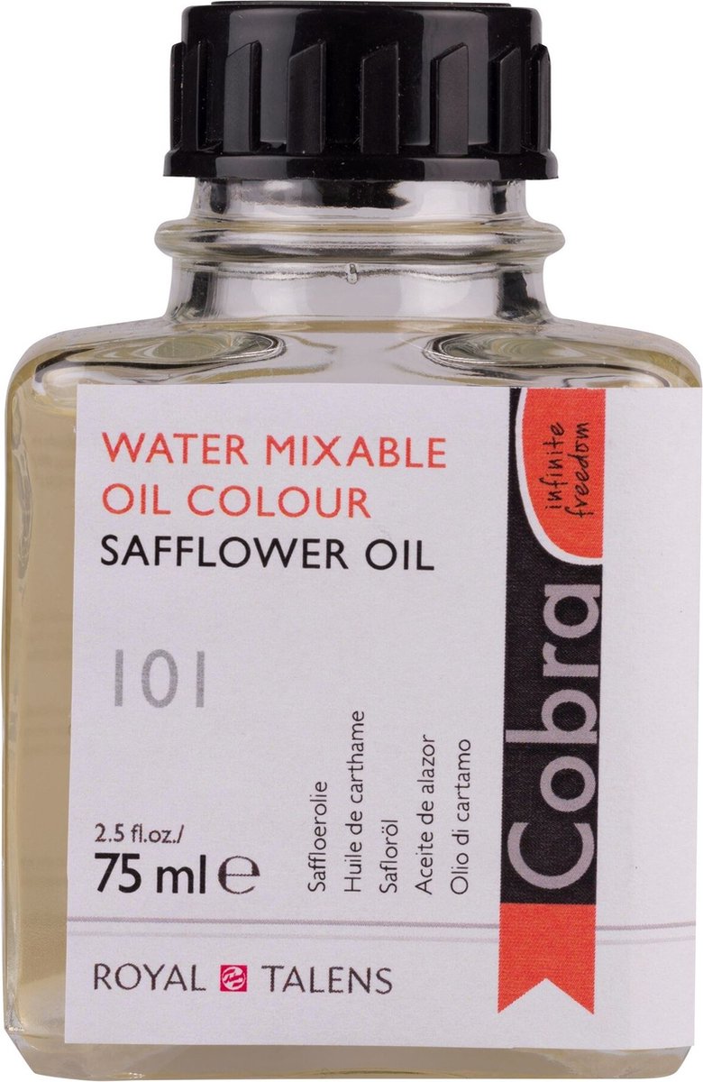 Cobra watervermengbare saffloerolie 75 ml (101)