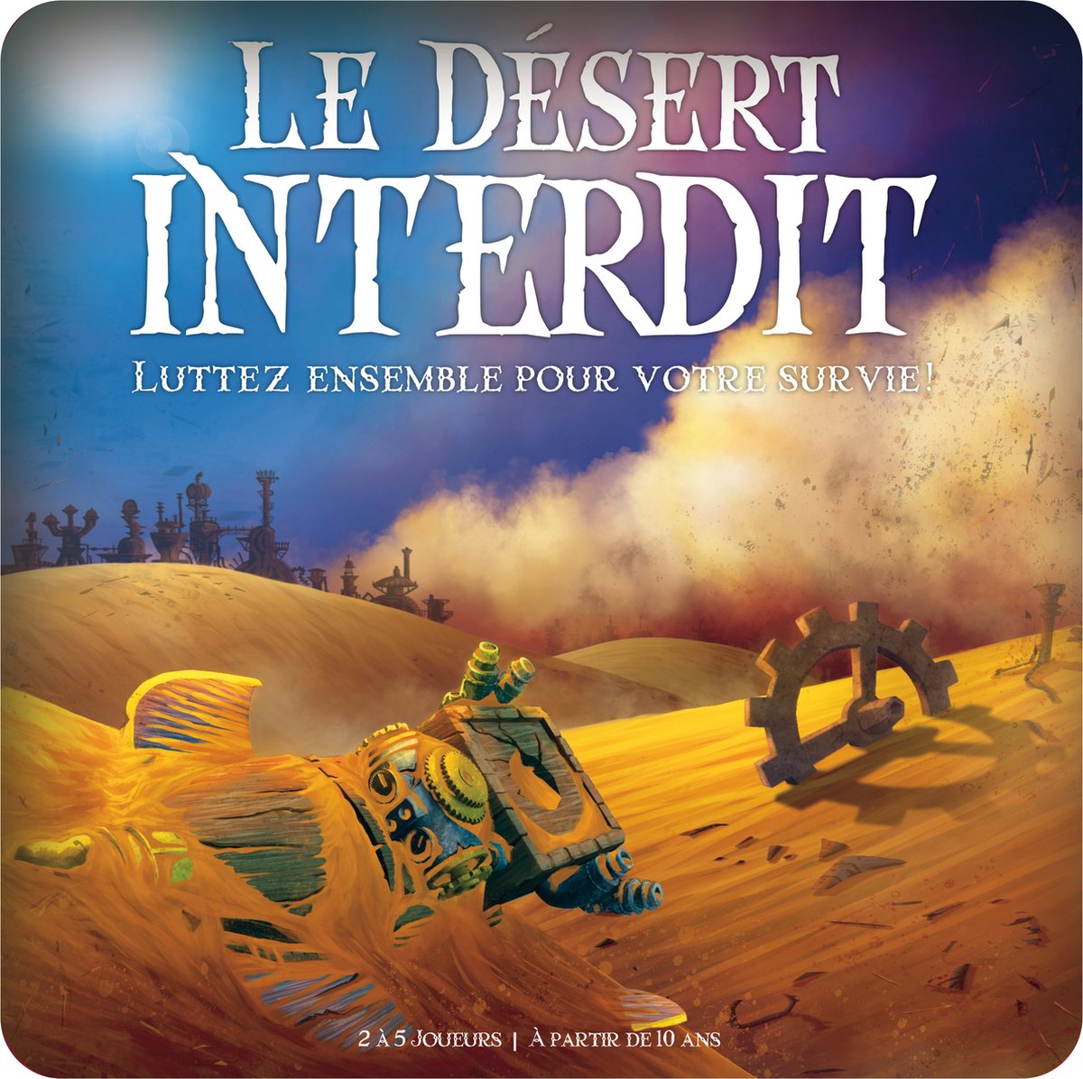 Cocktail Games Le désert interdit Board game Strategie