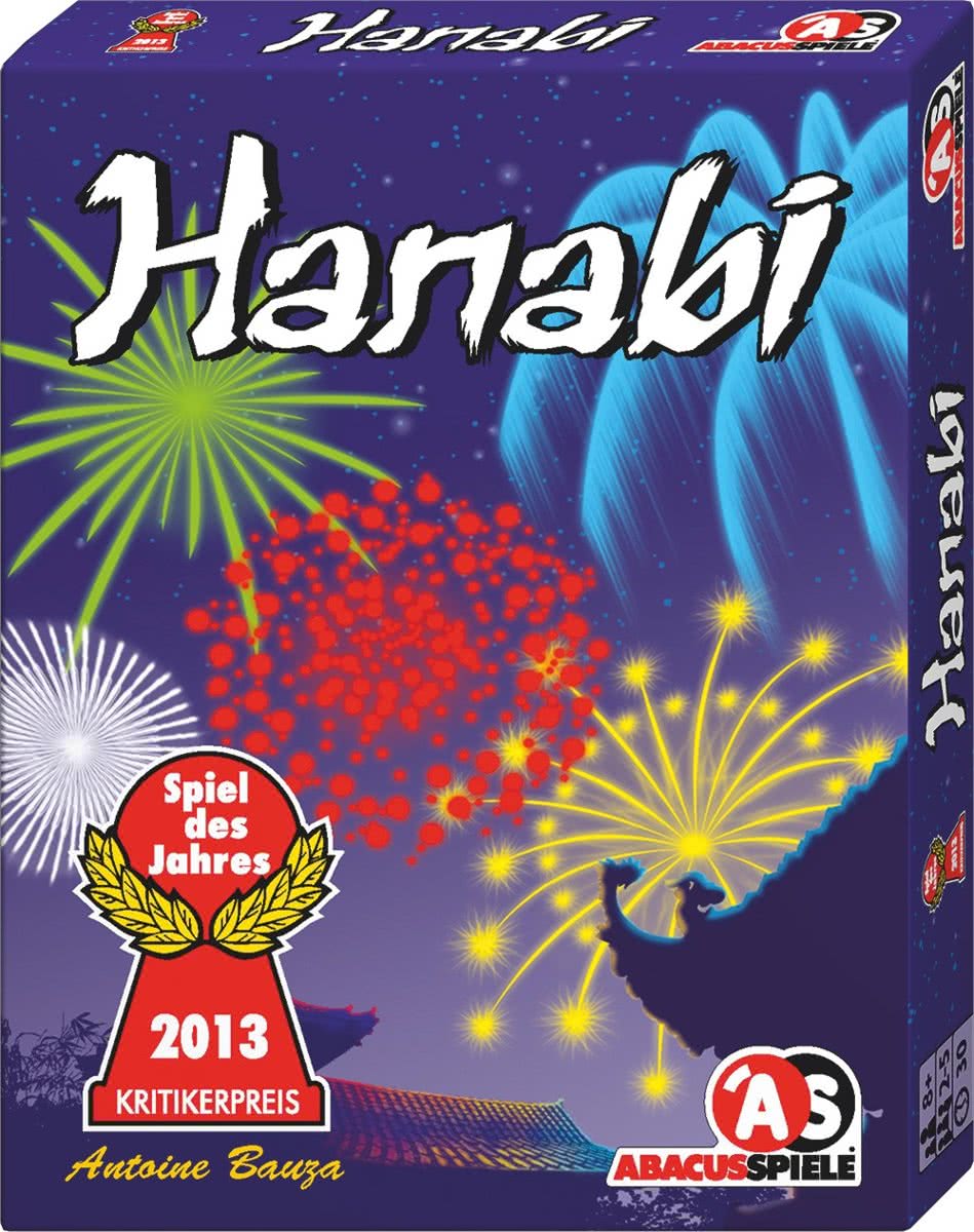 Hanabi - Kaartspel