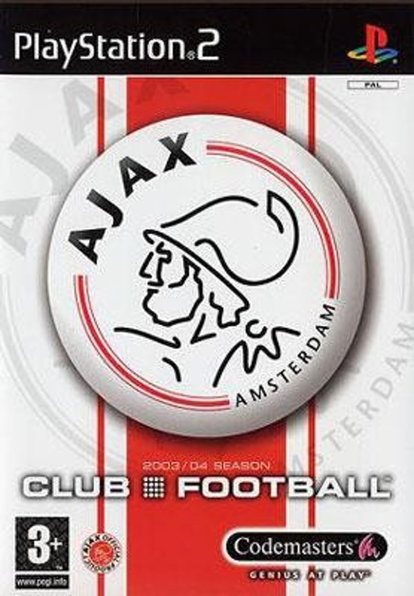 Ajax Club Football Season 2003/04 PS2