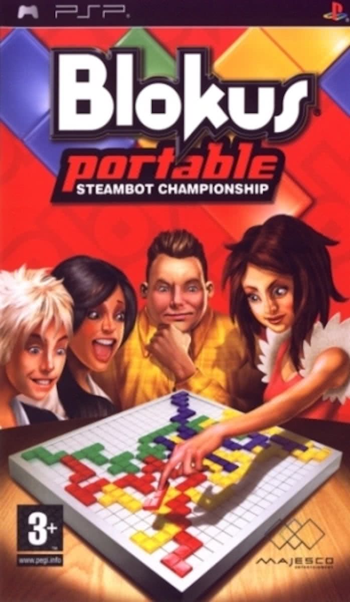 Blokus Portable - Steambot Championship