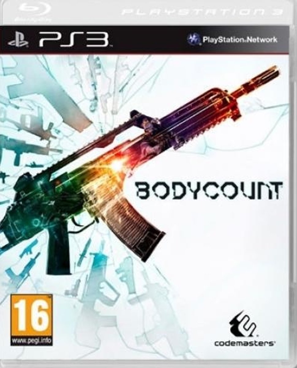 Codemasters Bodycount, PS3 Basis PlayStation 3 video-game