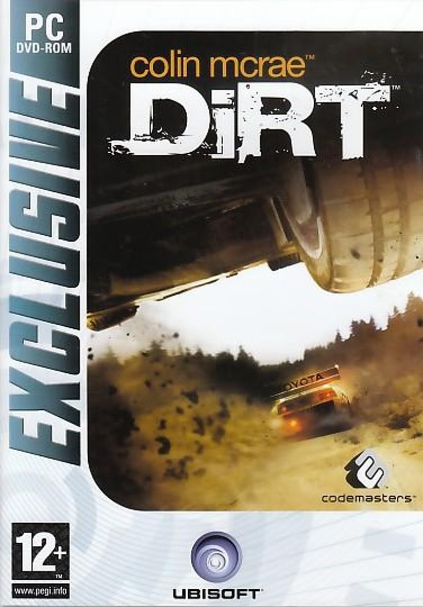 Colin McRae - DIRT - Windows