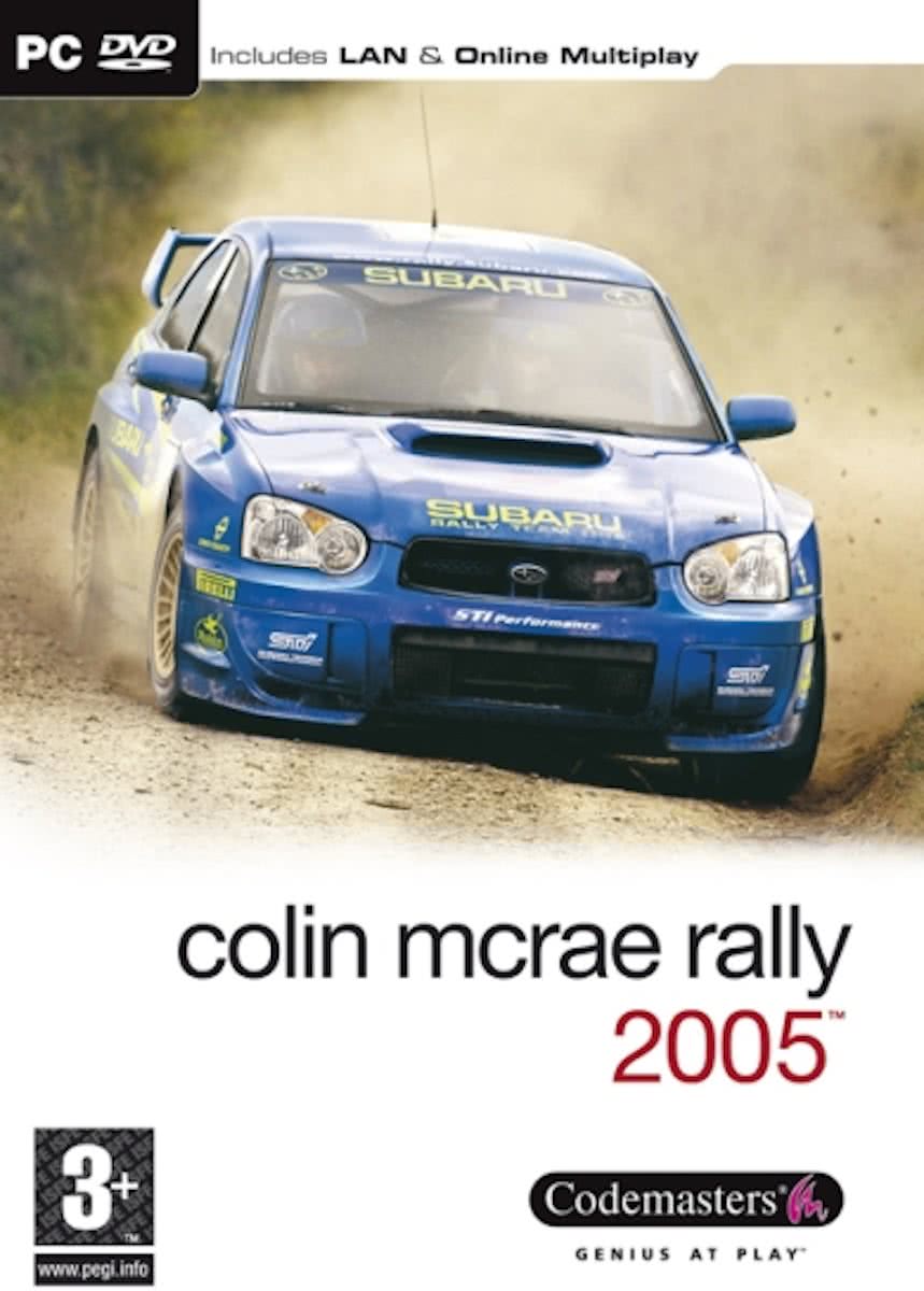 Colin McRae Rally 2005 - Windows