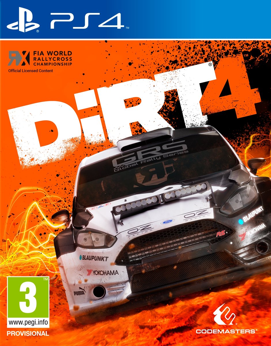 DiRT 4