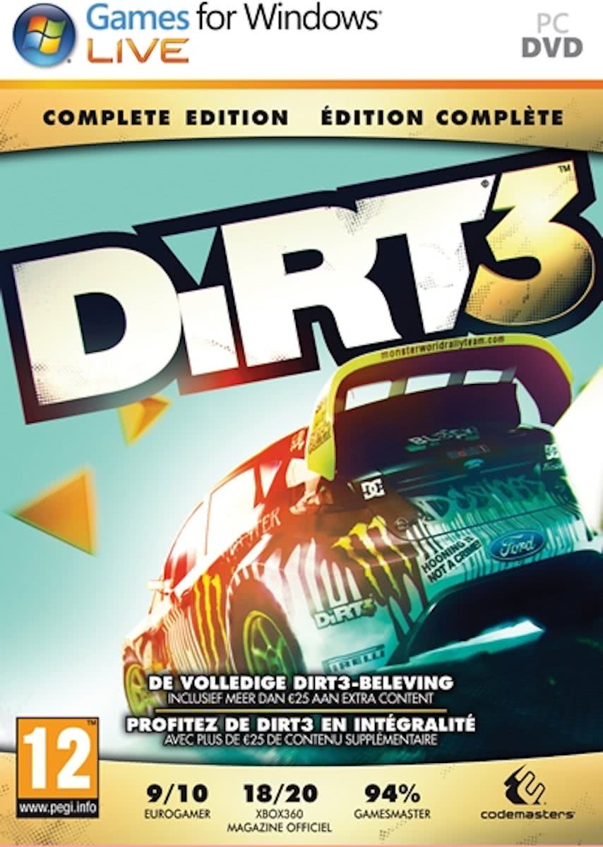 Dirt 3 - Complete Edition - Windows