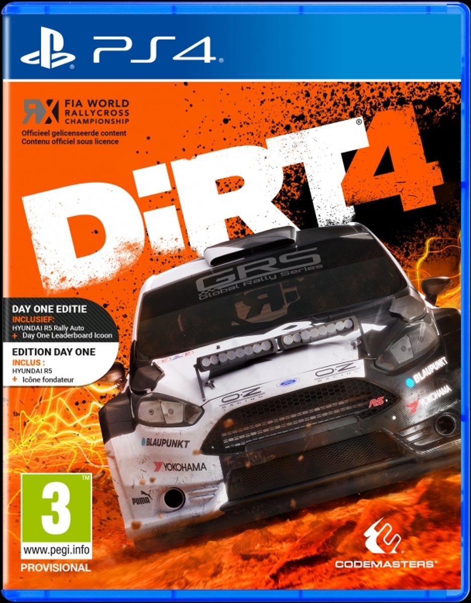 Dirt 4 (Day One Edition)