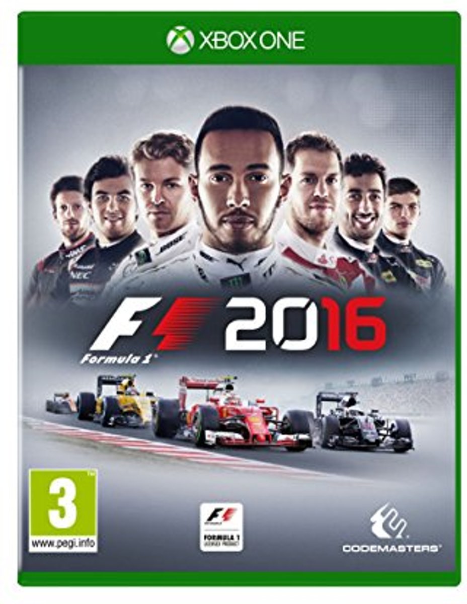 F1 2016 - Standard Edition - Xbox One (import)