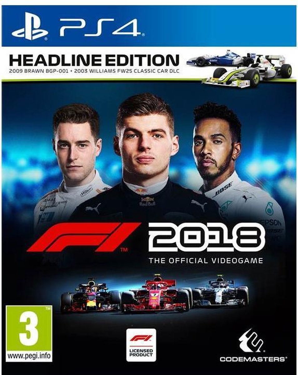 F1 2018 - PS4