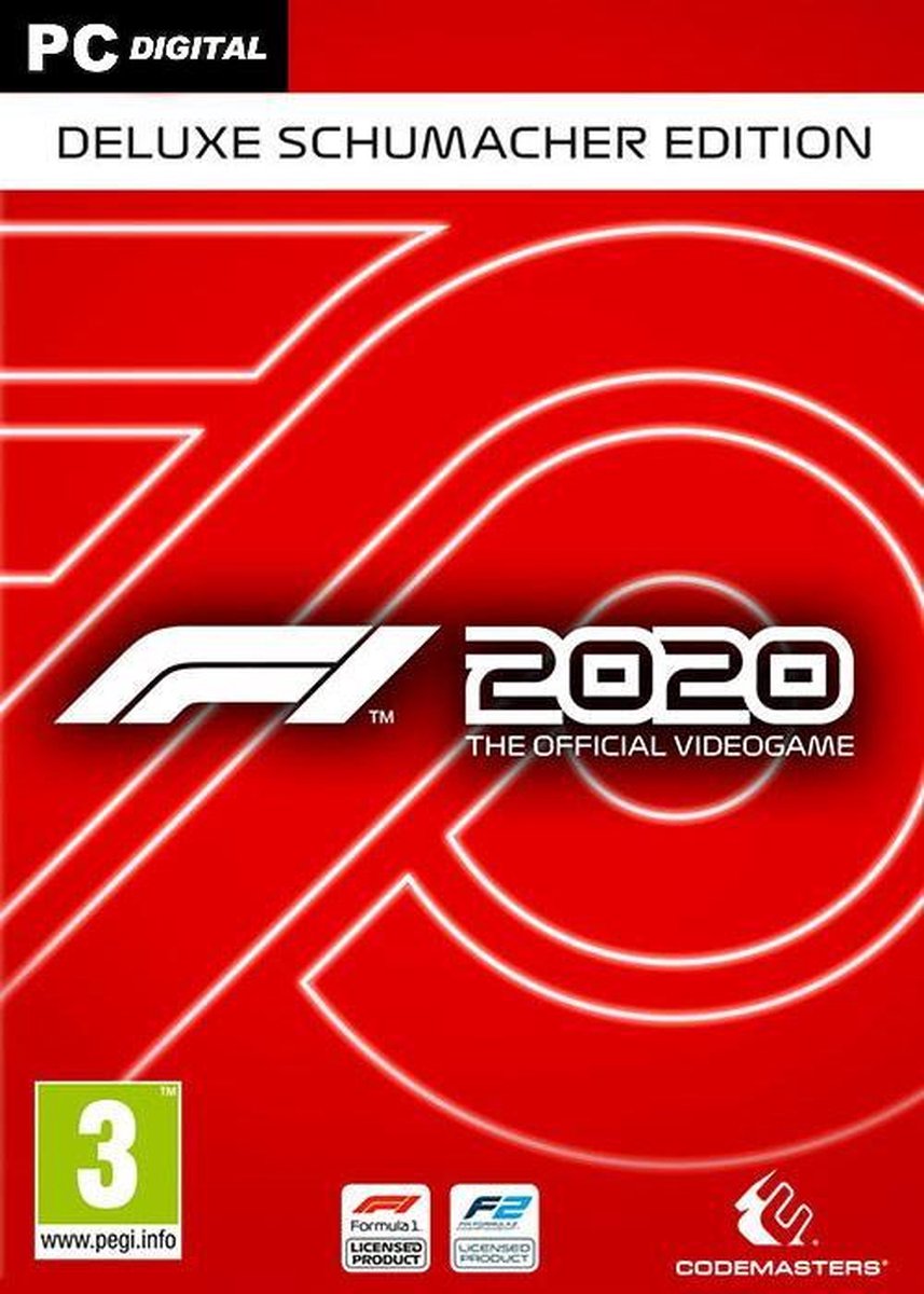 F1 2020 - Deluxe Schumacher Edition - Windows download