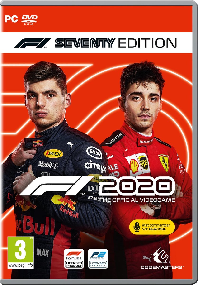 F1 2020 - F1 Seventy Edition - PC