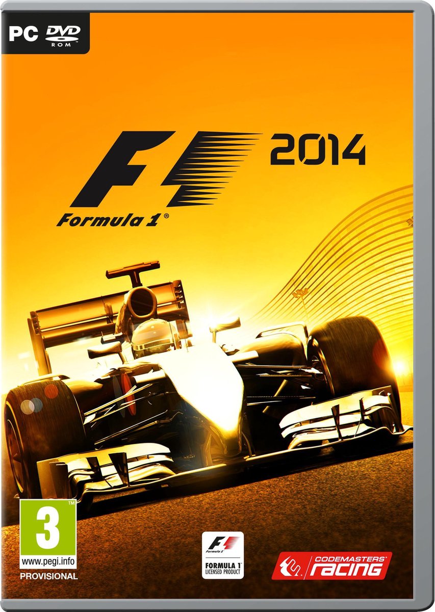 Formula 1 -  F1 2014 - Windows