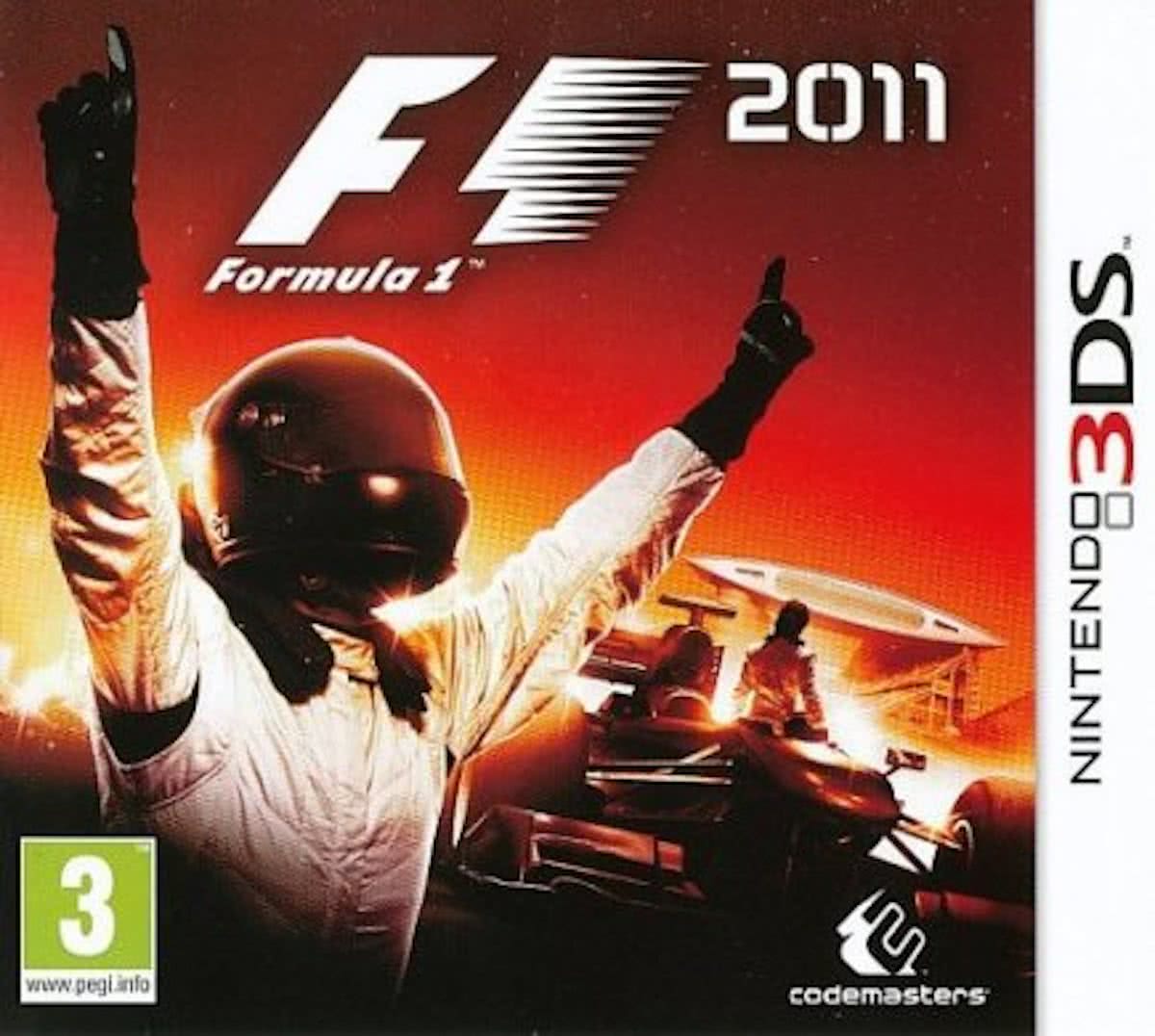 Formula 1 2011 - 2DS + 3DS