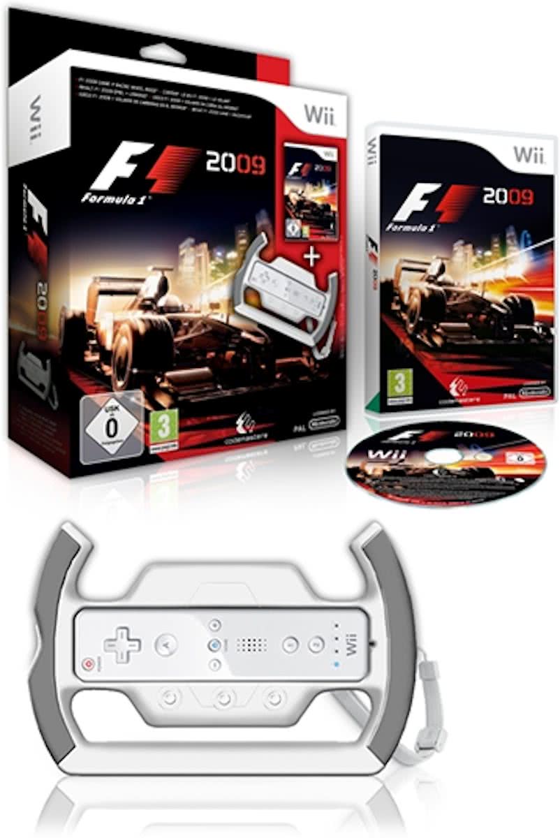 Formula 1: Official FIA Game F1 2009 (incl. racestuur)