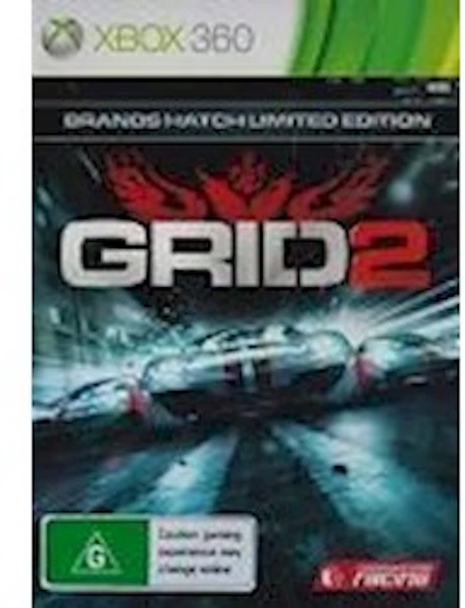 Grid 2 - Brands Hatch Limited Edition /X360