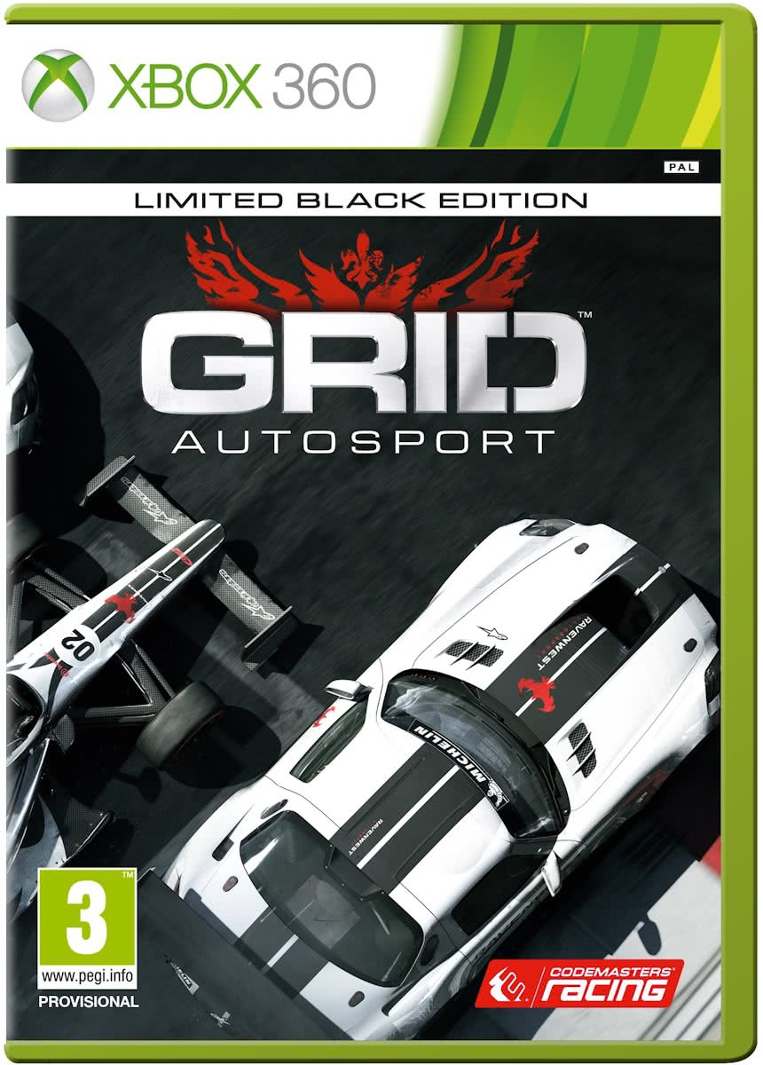 Grid Autosport - Limited Black Edition