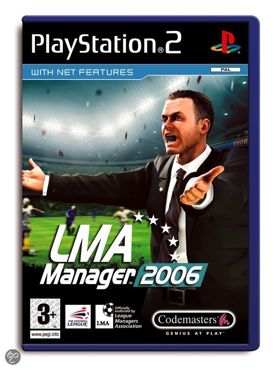 LMA Manager 2006 /PS2