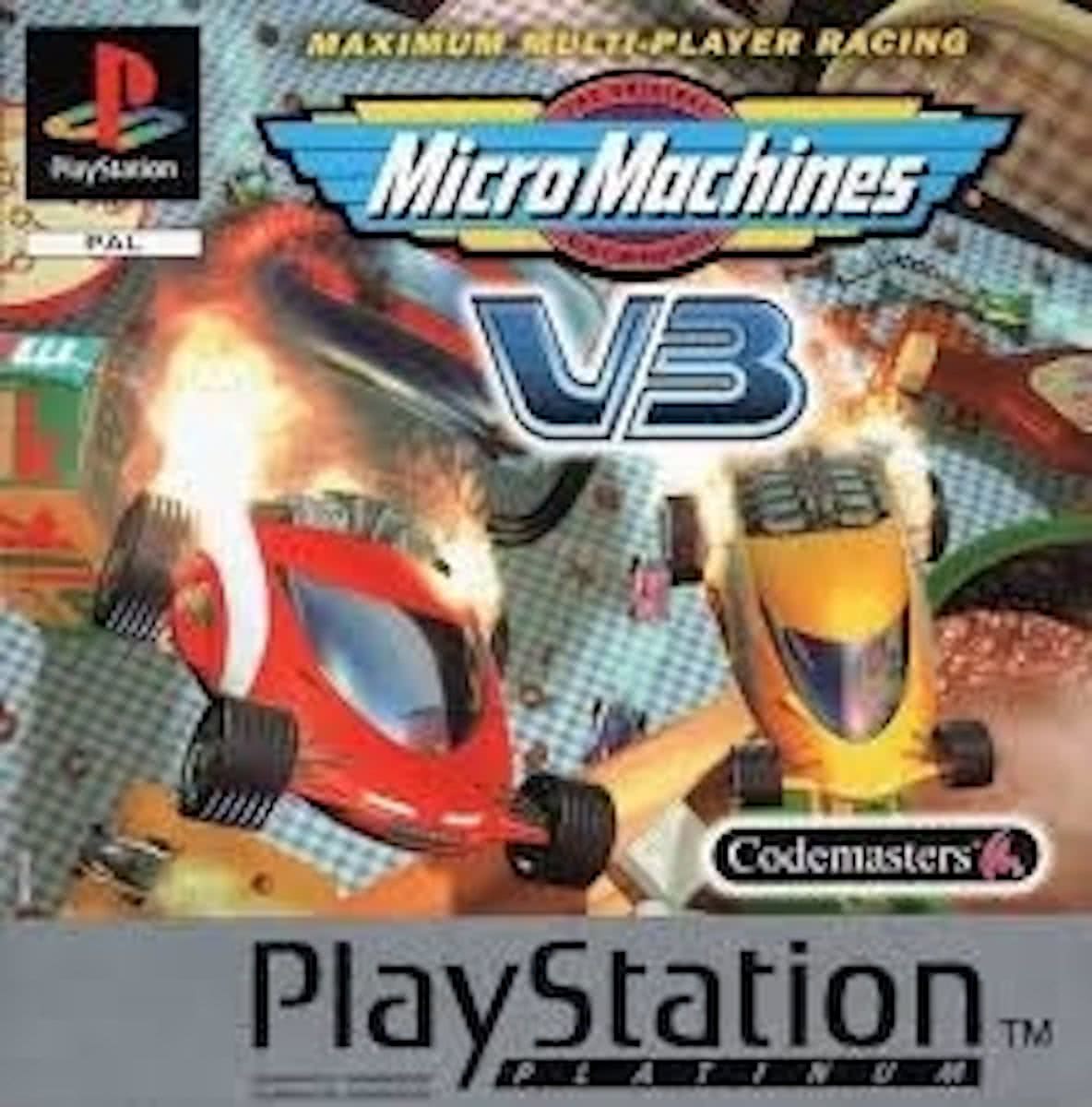 Micro Machines V3 Platinum