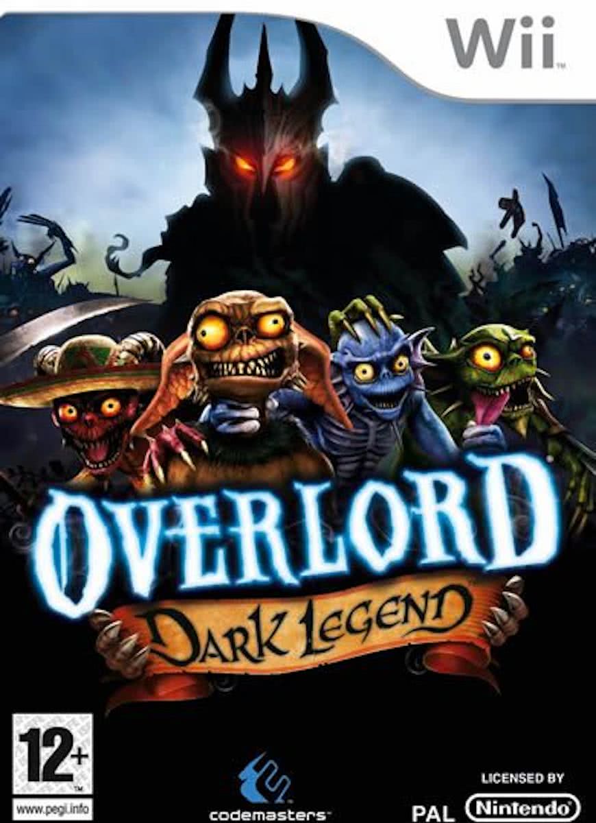 Overlord: Dark Legend - Wii