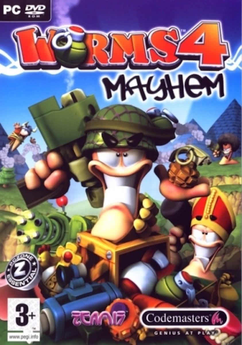 Worms 4 - Mayhem