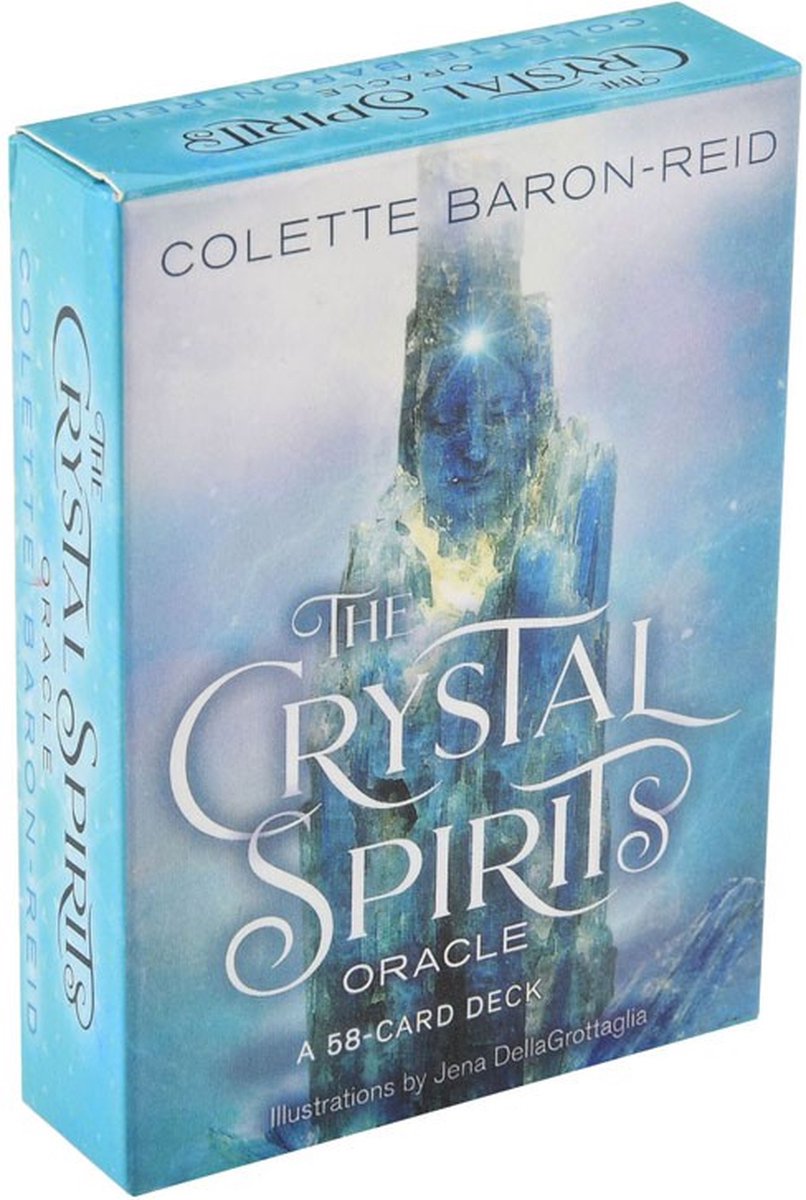 Crystal Spirits Oracle - pocket version - online pdf