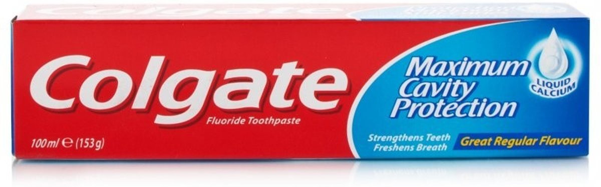 Colgate Maximum Cavity Protection Tandpasta 100ml