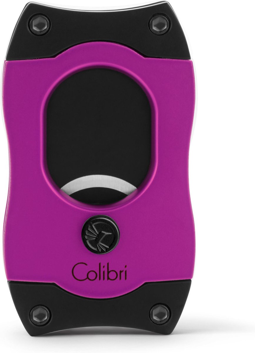 Colibri CU500T15 Sigarenknipper S-cut zwart en Roos