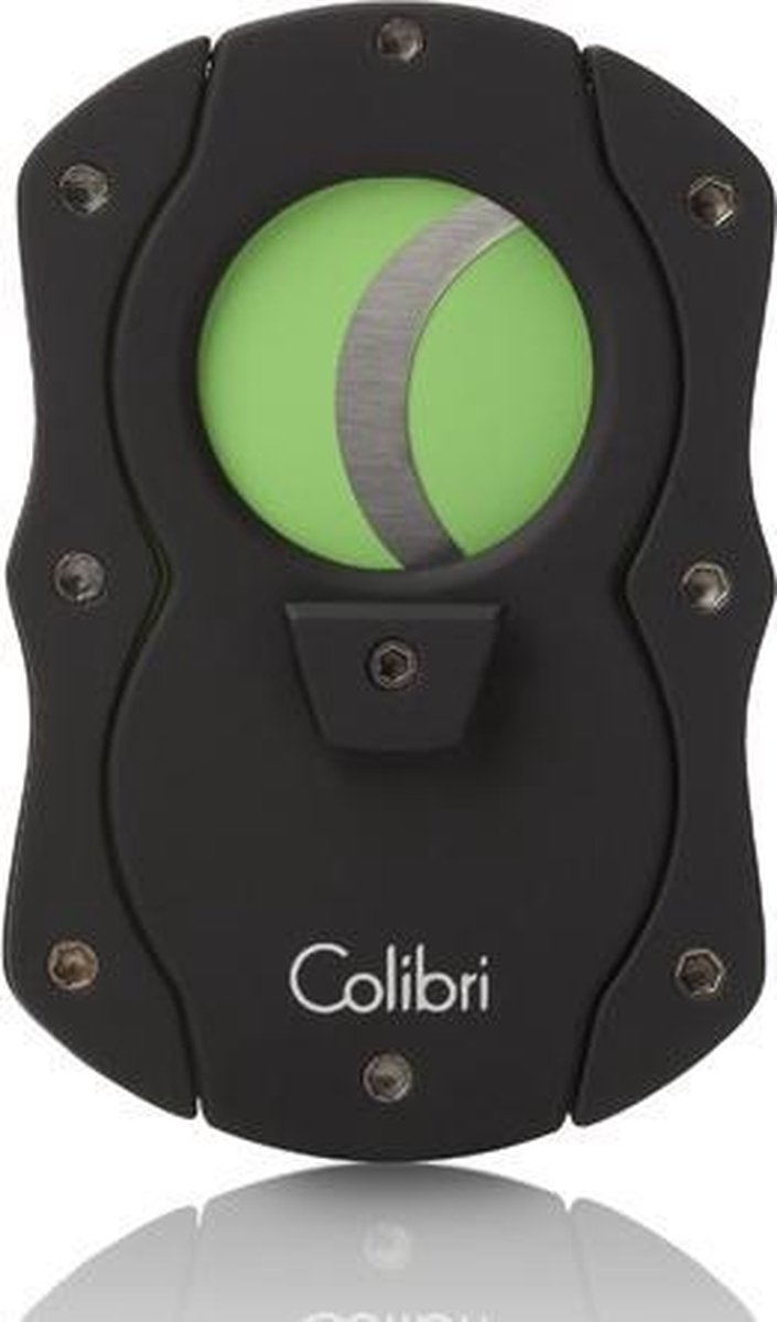 Colibri sig. knip. Cut Black/Green Blades