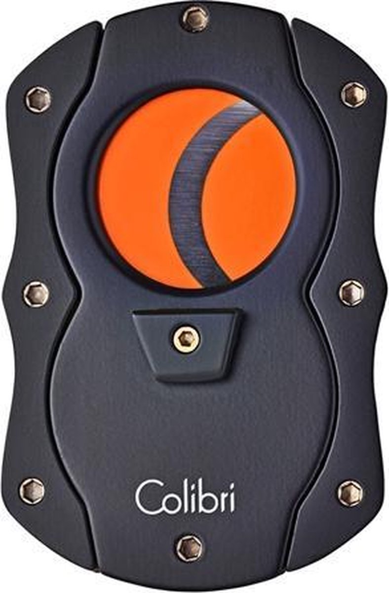 Colibri sig. knip. Cut Black/Orange Blades