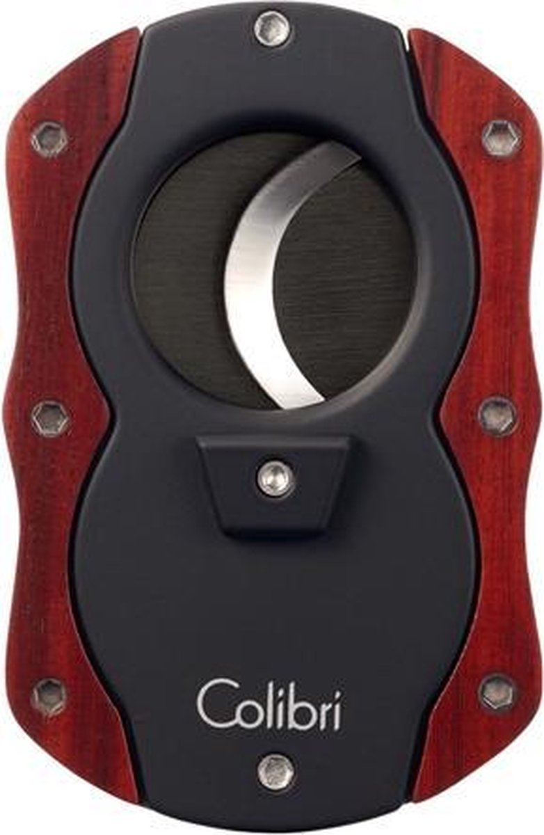 Colibri sig. knip. Cut Black/Red Wood