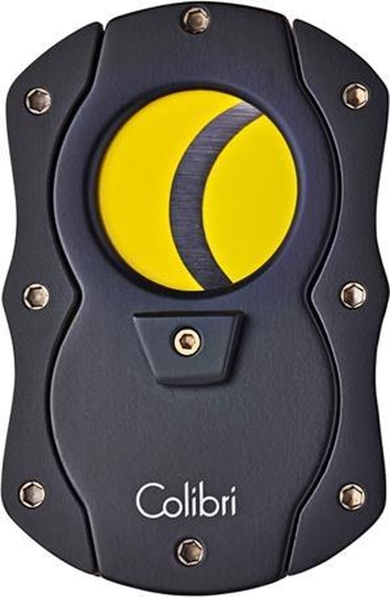 Colibri sig. knip. Cut Black/Yellow Blades