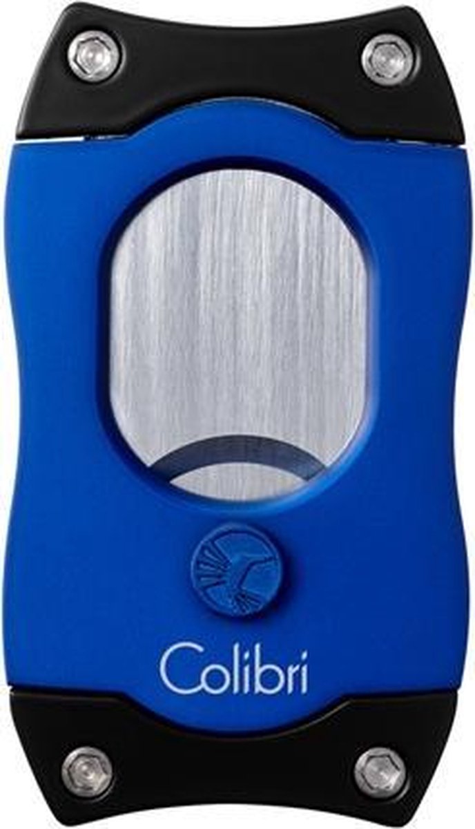 Colibri sig. knip. S-Cut Black/Blue (Closed Back)