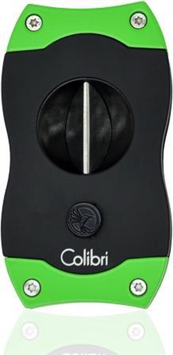 Colibri sig. knip. V-Cut Black/Green