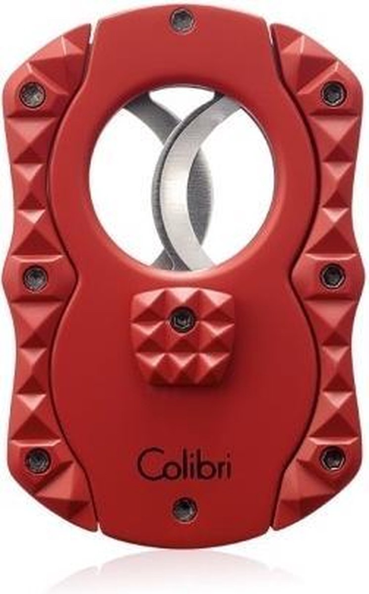 Sigarenknipper Colibri Quasar Double cut rood