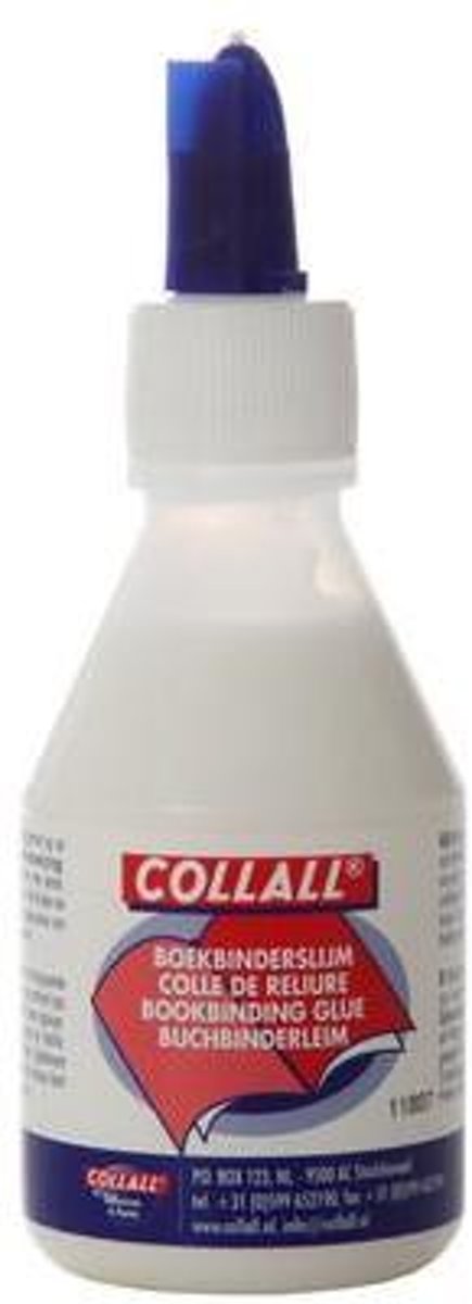 Collall - Boekbinderslijm - Knijfles - 100ml