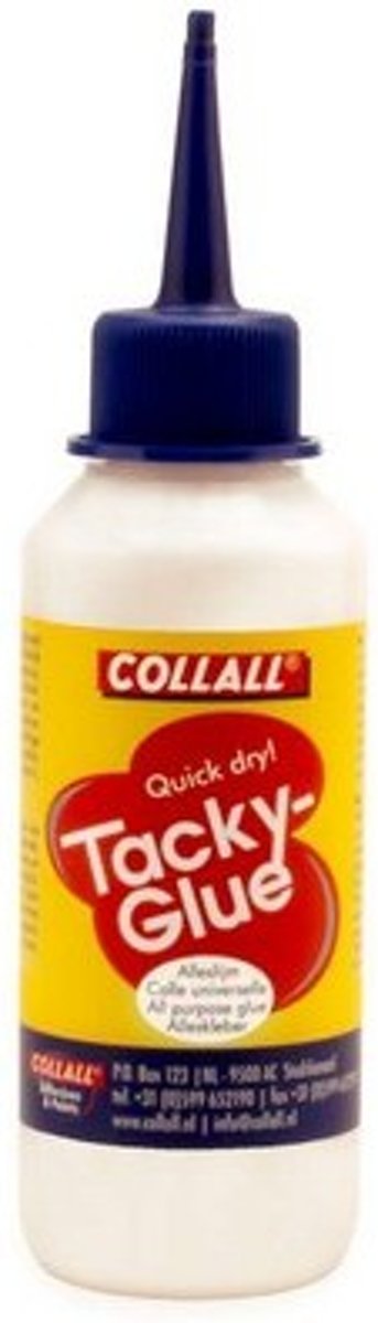 Collall Tacky Glue  wit 100ml 1 Fles COLTG100