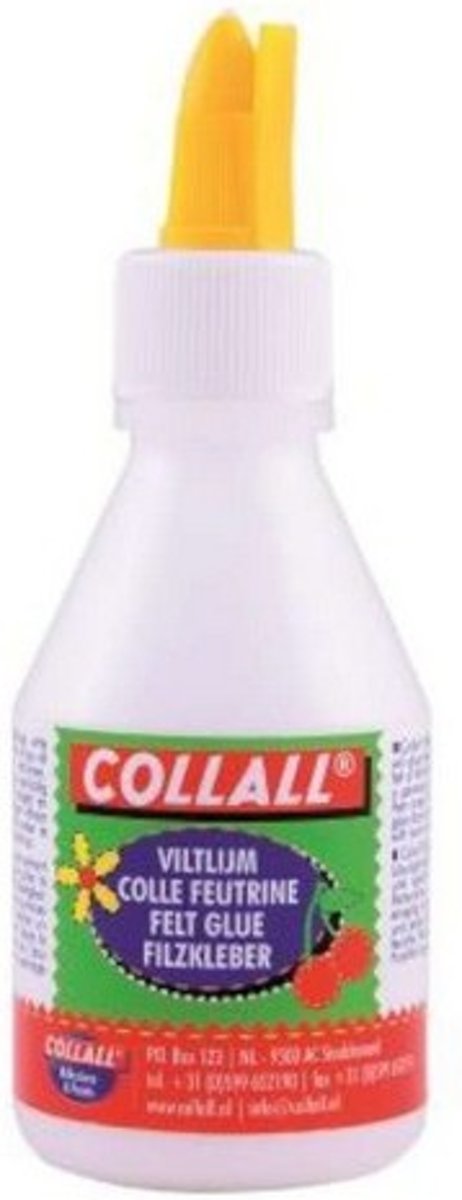 Collall Viltlijm wit 100ml 1 Fles COLCF100