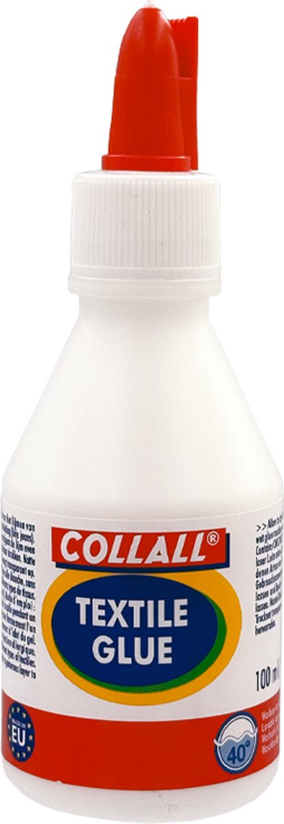 Collall textiellijm 3x100ml