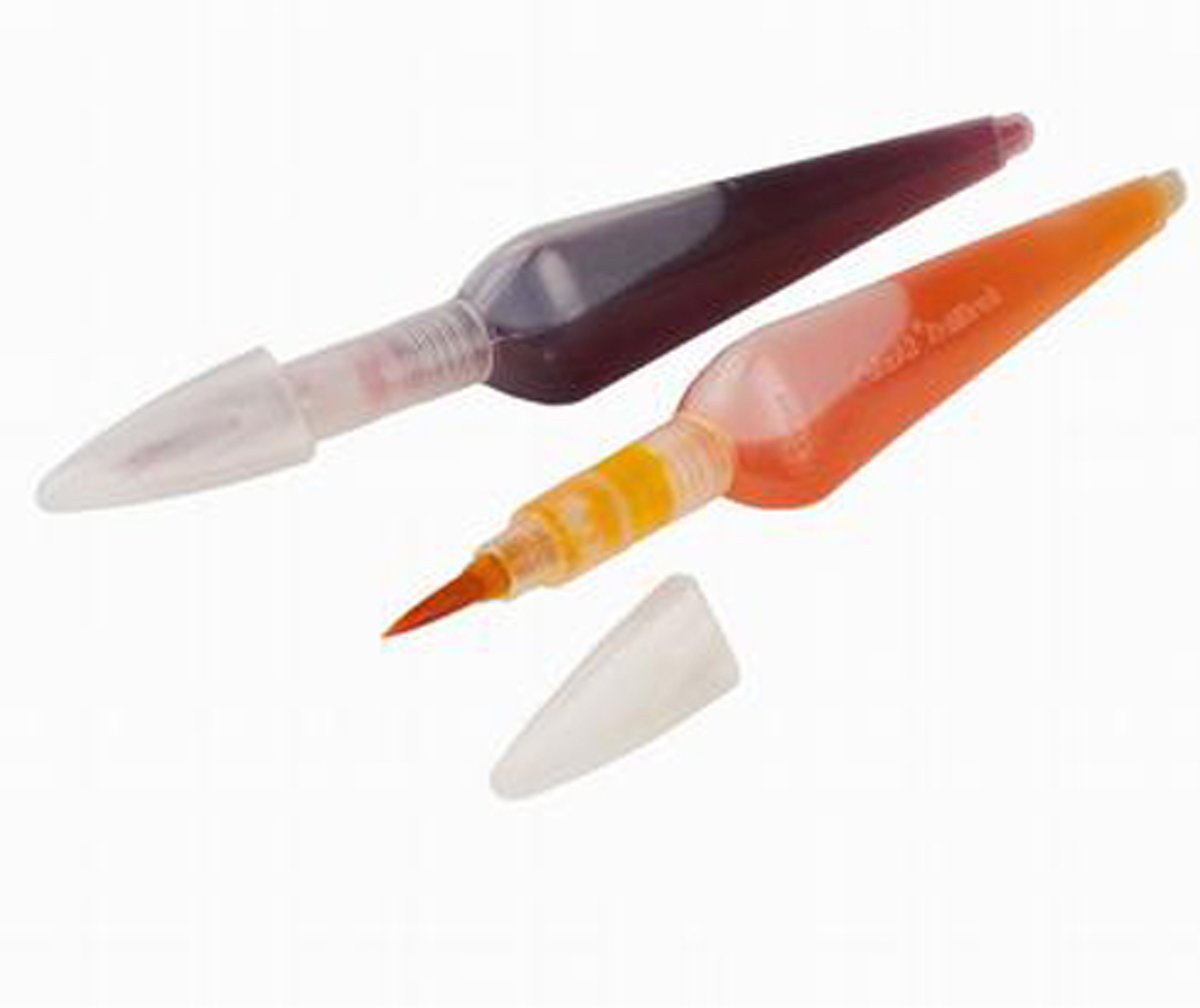 Colorall Refill Brush Triangle - Navulbaar Penseel - 2 Stuks