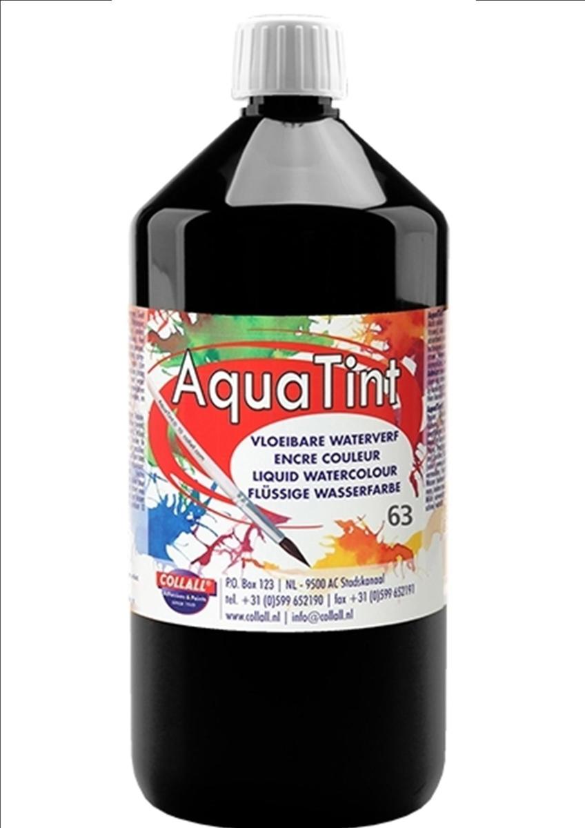 Ecoline / aquatint BRUIN flacon 1 liter