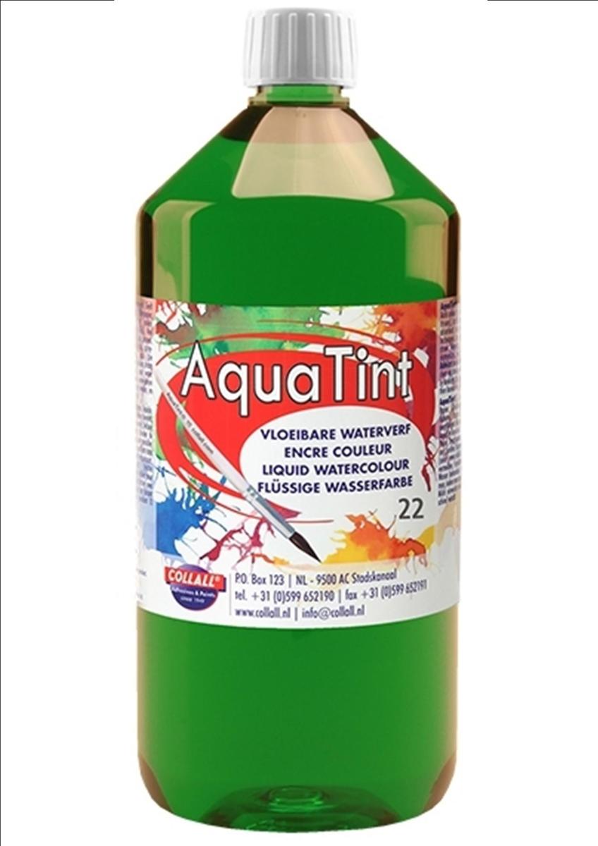 Ecoline / aquatint DONKER GROEN flacon 1 liter