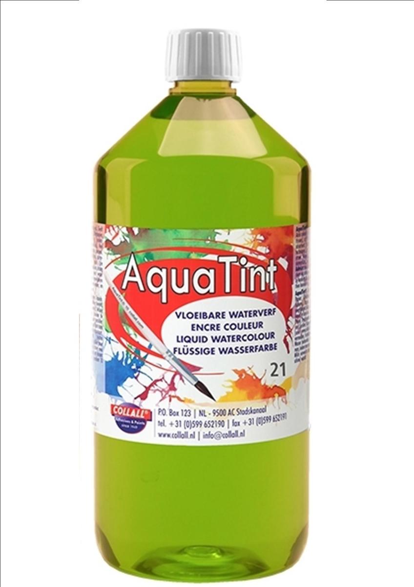 Ecoline / aquatint LICHT GROEN flacon 1 liter