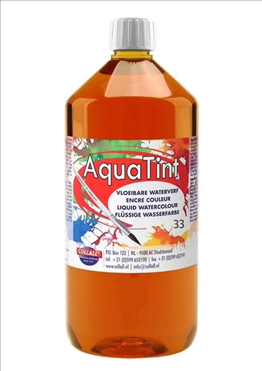 Ecoline / aquatint ORANJE flacon 1 liter