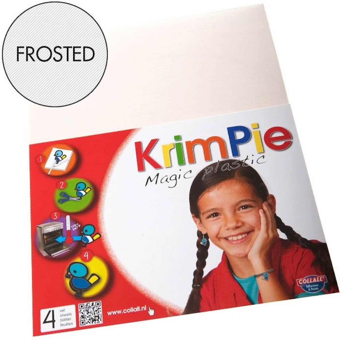 Krimpie - Magic Plastic - Frosted - Maak je eigen Sieraden