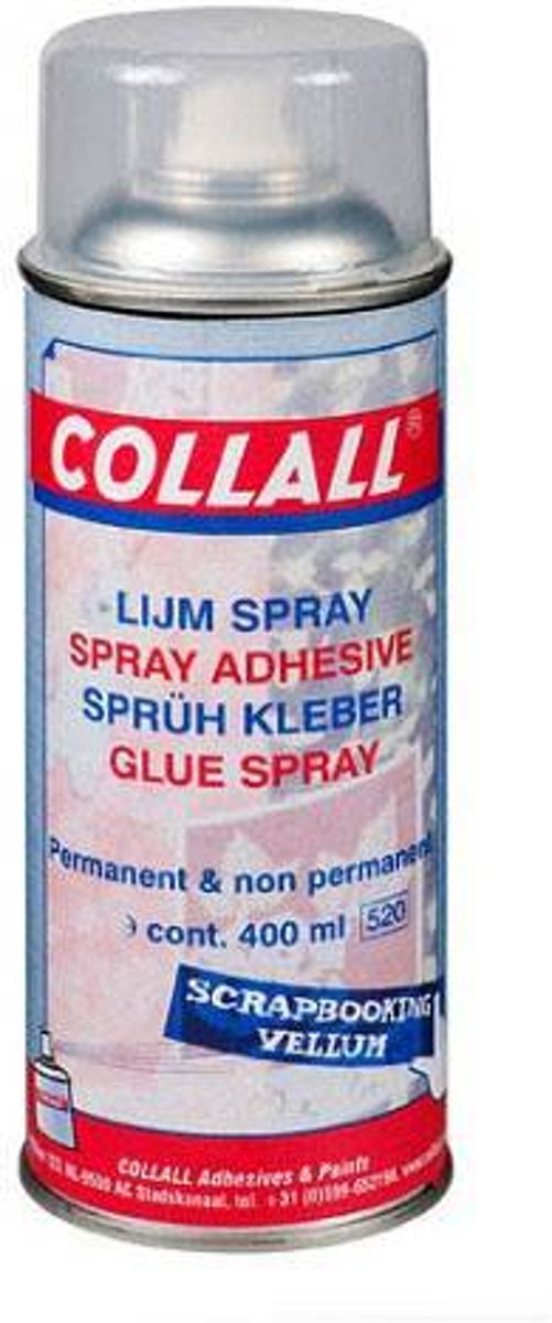 Lijmspray 400 ml.