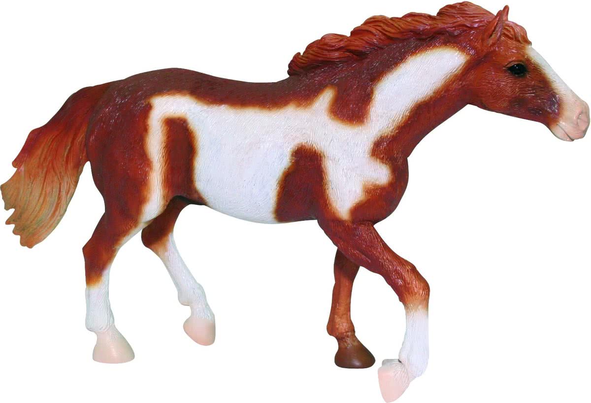 Collecta Paarden: amerikaans prairiepaard 16 x 3,8 x 9,5 cm