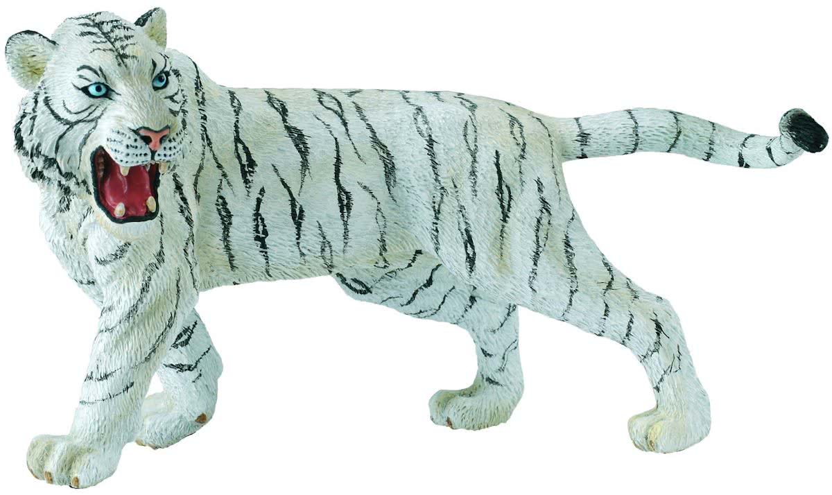 Collecta Wilde dieren witte tijger 11.5 x 6 cm