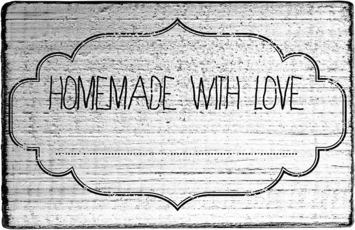 Colop vintage stempel-Homemade with love-Stempelen-Kaarten maken-Scrapbook-Knutselen-Hobby-DIY