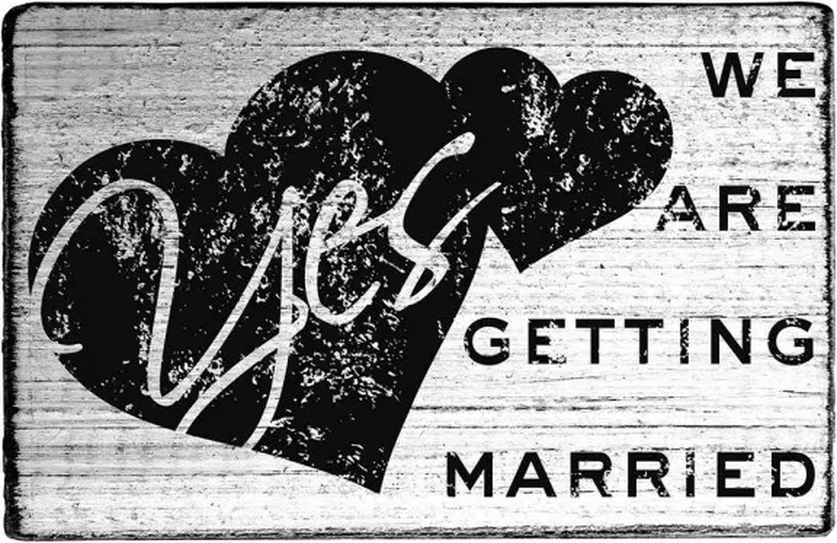 Colop vintage stempel-We are getting married-Stempelen-Kaarten maken-Scrapbook-Knutselen-Hobby-DIY